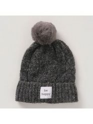 Boltze Czapka "Elly" w kolorze ciemnoszarym rozmiar: onesize. Szare czapki Boltze, bez wzorów. Za 88.02 zł.