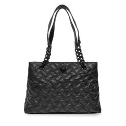 Torebka Kurt Geiger. Czarne torebki klasyczne Kurt Geiger, bez wzorów, bez dodatków. Za 1,319.00 zł.
