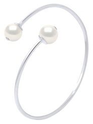 ATELIERS SAINT GERMAIN Srebrna bransoletka z perłami Tahiti rozmiar: onesize. Szare bransoletki ATELIERS SAINT GERMAIN, z perłą, srebrne. Za 326.99 zł.