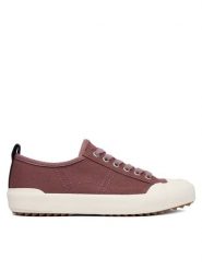 EMU Australia Trampki Hosier W13022 Różowy. Czerwone trampki EMU Australia, bez wzorów, z materiału, bez zapięcia. Za 389.99 zł.