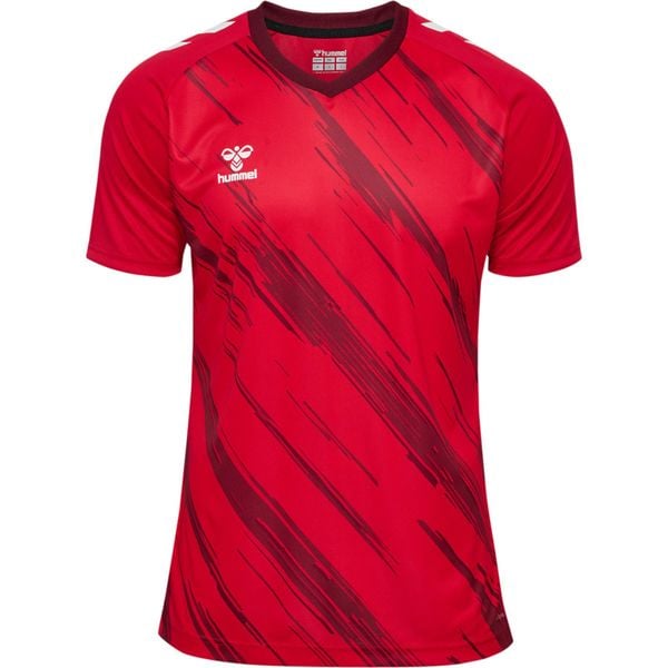 Koszulka Hummel Triumph. Czerwone bluzki Hummel, bez wzorów, sportowe, bez kołnierzyka, bez ramiączek. Za 237.00 zł.