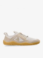 Buty trailowe damskie Vivobarefoot Primus Trail Knit FG. Szare trekkingi Vivobarefoot, z syntetyku, do biegania. Za 774.95 zł.