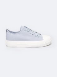 Trampki damskie niskie niebieskie RR274078 401. Niebieskie trampki Big Star, bez wzorów, bez zapięcia. Za 179.99 zł.