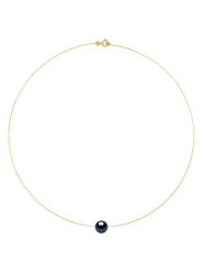 Mitzuko Złoty naszyjnik z perłą - dł. 42 cm rozmiar: onesize. Niebieskie naszyjniki Mitzuko, z perłą, złote. Za 1,174.99 zł.