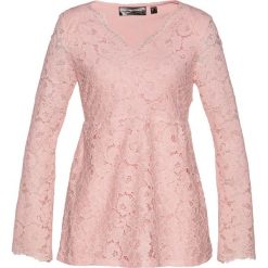 Tunika bonprix stary róż. Czerwone tuniki bonprix, bez wzorów, z koronki, retro, bez kołnierzyka, bez ramiączek. Za 41.99 zł.