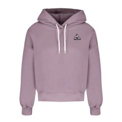 Bluza damska z kapturem Le Coq Sportif Contemporain SP N°1. Czerwone bluzy Le Coq Sportif, l, bez wzorów, z materiału, z kapturem. Za 364.00 zł.