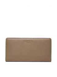 MICHAEL Michael Kors Duży Portfel Damski Bryant 32S5GYTP3L Beżowy. Brązowe portfele MICHAEL Michael Kors, bez wzorów, ze skóry. Za 669.99 zł.