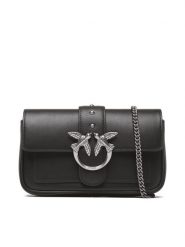 Pinko Torebka Love One Pocket C PE 23 PLTT 100061 A0F1 Czarny. Czarne torebki klasyczne Pinko, bez wzorów, ze skóry, bez dodatków. Za 729.99 zł.