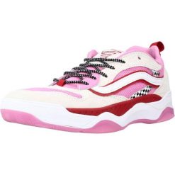 Tenisówki Vans Model Ua Brux Wc Kolor Rose. Czerwone trampki Vans, bez wzorów, ze skóry, bez zapięcia. Za 270.99 zł.