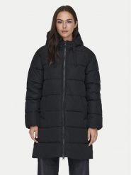 ONLY Płaszcz zimowy Clair 15323232 Czarny Regular Fit. Czarne płaszcze Only, na zimę, l, bez wzorów, z syntetyku, bez kaptura. Za 279.99 zł.