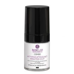 BasicLab Aktywnie liftingujący krem na noc do twarzy 0,3% czystego peptydu miedziowego Kremy pod oczy 18 ml. Kremy do twarzy Basiclab. Za 143.92 zł.
