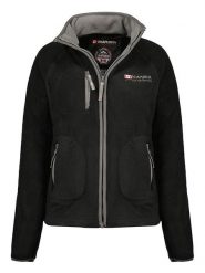 ANAPURNA Kurtka polarowa "Trekkanalady" w kolorze czarnym rozmiar: XL. Czarne swetry ANAPURNA, xl, bez wzorów, z materiału, bez ramiączek. Za 113.90 zł.