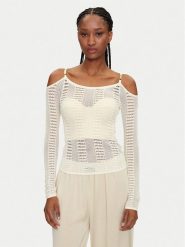 Marciano Guess Sweter 5GGR10 5869Z Écru Regular Fit. Swetry Marciano Guess, xl, z aplikacjami, z syntetyku, bez ramiączek. Za 339.99 zł.