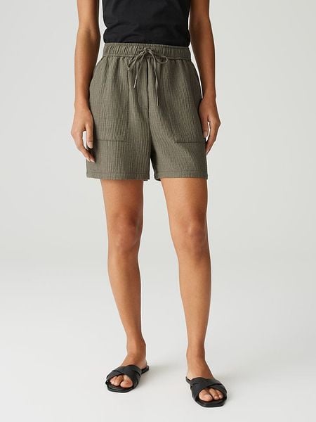 OPUS Szorty w kolorze khaki rozmiar: 34. Brązowe szorty Opus, bez wzorów. Za 134.95 zł.