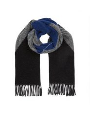 Tommy Hilfiger Szalik Th Evening Fluffy Scarf AW0AW15354 Czarny. Czarne rękawiczki TOMMY HILFIGER, bez wzorów, z materiału. Za 519.99 zł.