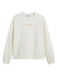 Marc O´Polo Bluza w kolorze kremowym rozmiar: XL. Brązowe bluzy xl, bez wzorów, z bawełny, bez kaptura. Za 167.28 zł.