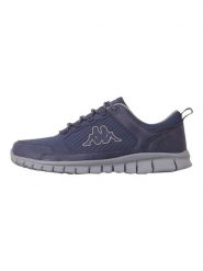 Kappa Sneakersy "Tumelo" w kolorze granatowo-szarym rozmiar: 41. Niebieskie trampki Kappa, bez wzorów, bez zapięcia. Za 96.83 zł.