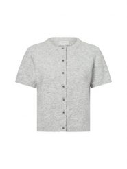 Neo Noir Kardigan damski Neo Noir z zawartością wełny Kobiety szary jednolity, 36. Szare kardigany Neo Noir, bez wzorów, z wełny. Za 349.95 zł.