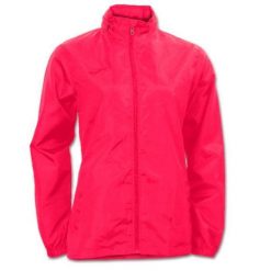 Kurtka do biegania damska Joma Galia przeciwdeszczowa. Czerwone kurtki sportowe Joma, l, bez wzorów, bez kaptura, do biegania. Za 123.99 zł.