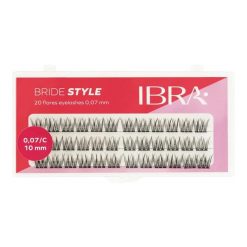 Ibra Bride Style Sztuczne rzęsy 1 ct Black 10mm. Sztuczne rzęsy Ibra. Za 50.99 zł.