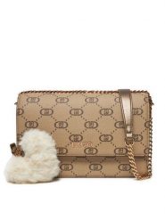 Liu Jo Torebka Ecs S Crossbody AF4253 E0668 Beżowy. Brązowe torebki klasyczne Liu Jo, bez wzorów, ze skóry, bez dodatków. Za 539.99 zł.
