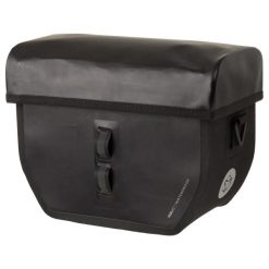 Torba na kierownicę wodoodporna Shelter Large czarna. Czarne torby na ramię AGU, bez wzorów, z materiału, na ramię, bez dodatków. Za 299.99 zł.