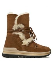 Olang Śniegowce Tanya 85 Brązowy. Brązowe trapery i śniegowce Olang, ze skóry. Za 589.99 zł.