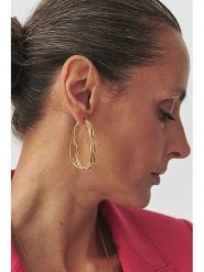 TATUUM Kolczyki w kolorze złotym rozmiar: onesize. Żółte kolczyki Tatuum, metalowe. Za 61.17 zł.