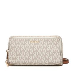 Torebka MICHAEL Michael Kors. Brązowe torebki klasyczne MICHAEL Michael Kors, bez wzorów, bez dodatków. Za 679.99 zł.