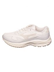 Mizuno Skórzane sneakersy "Wave Rider Beta" w kolorze białym rozmiar: 42,5. Białe trampki Mizuno, bez wzorów, z materiału, bez zapięcia. Za 308.18 zł.