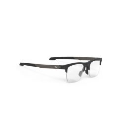 Okulary Rudy Project INKAS HALF RIM Black Matte SHAPE A - DEMO LENSES. Brązowe okulary przeciwsłoneczne Rudy Project, bez wzorów, sportowe. W wyprzedaży za 672.00 zł.