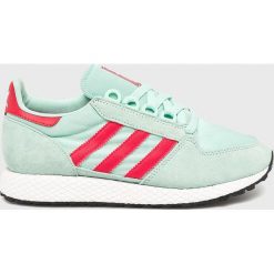Adidas Originals - Buty Forest Grove. Zielone obuwie sportowe Adidas Originals, z gumy, bez zapięcia. W wyprzedaży za 249.90 zł.