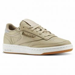 Obuwie Sportowe Damskie Reebok Classic Club C Diamond Beżowy. Brązowe obuwie sportowe Reebok, z materiału, bez zapięcia, trekkingowe, Reebok Classic. Za 543.00 zł.