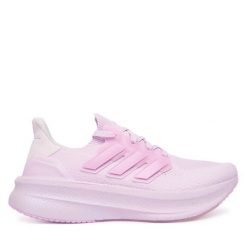 Buty do biegania adidas. Czerwone obuwie sportowe Adidas, bez zapięcia, do biegania. Za 799.99 zł.