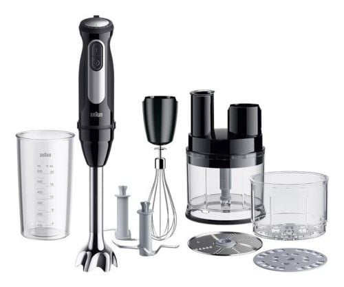 Blender ręczny Braun Multiquick Stabmixer MQ55755M. Blendery Braun. Za 348.99 zł.