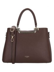 Charm Torebka "Lucca" w kolorze brązowym - 30 x 22 x 13 cm rozmiar: onesize. Brązowe torby na ramię Charm, bez wzorów, z materiału, przez ramię, bez dodatków. Za 130.99 zł.