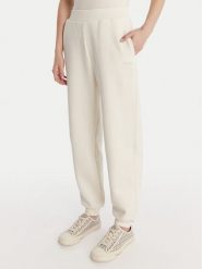 Guess Spodnie dresowe V6RB15 K9V31 Écru Regular Fit. Spodnie dresowe Guess, xl, z aplikacjami, z bawełny. Za 299.99 zł.