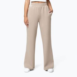 Spodnie damskie Pitbull Open Discovery Track Pants. Brązowe spodnie dresowe PITBULL, bez wzorów. Za 159.99 zł.