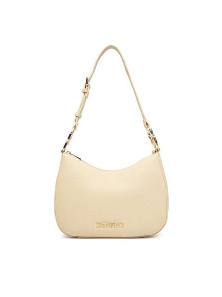 LOVE MOSCHINO Torebka JC4012PP1OLB0129 Beżowy. Brązowe torebki klasyczne Love Moschino, bez wzorów, ze skóry, bez dodatków. Za 939.99 zł.