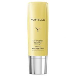 YONELLE LUMIFUSION Aktywna Maska Booster Z Witamina C Premium Maseczki przeciwzmarszczkowe 75 ml Damski. Maseczki YONELLE. Za 209.00 zł.