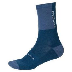 Skarpety Endura Baa Baa Merino Winter. Niebieskie skarpety ENDURA, bez wzorów. Za 79.99 zł.