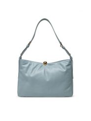 Furla Torebka Sfera Soft L WB01365 BX3168 IT 3963S Błękitny. Niebieskie torebki klasyczne Furla, bez wzorów, ze skóry, bez dodatków. Za 1,859.00 zł.