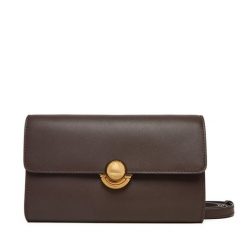 Torebka Furla. Brązowe listonoszki Furla, bez wzorów, bez dodatków. Za 1,109.00 zł.