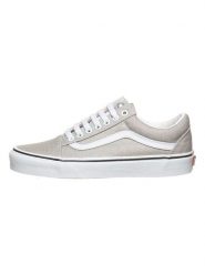 Vans Sneakersy "Old Skool" w kolorze szarym rozmiar: 42,5. Szare trampki Vans, bez wzorów, bez zapięcia. Za 153.43 zł.