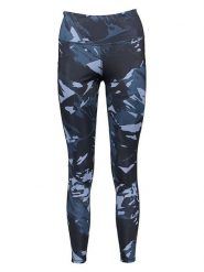 The North Face Leggings funkcyjne w kolorze granatowo-niebieskim rozmiar: M. Niebieskie spodnie dresowe The North Face, m, bez wzorów, z materiału, outdoorowe. Za 228.92 zł.