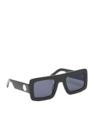 GINO ROSSI Okulary przeciwsłoneczne GR55245S Czarny. Czarne okulary przeciwsłoneczne Gino Rossi, bez wzorów. Za 159.99 zł.