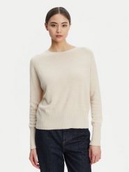 Marella Sweter Spider 2523366354 Beżowy Oversize. Brązowe swetry Marella, m, bez wzorów, z syntetyku, bez ramiączek. Za 799.99 zł.