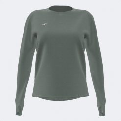Bluza do biegania damska Joma R-Nature. Zielone bluzy Joma, l, bez wzorów, bez kaptura. Za 119.99 zł.