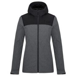 Damska kurtka softshell Loap Luka czarna. Czarne kurtki sportowe LOOP, s, bez wzorów, z softshellu, bez kaptura. Za 276.99 zł.