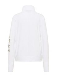 ELBSAND Bluza "Entje" w kolorze białym rozmiar: M. Białe bluzy ELBSAND, m, bez wzorów, bez kaptura. Za 206.42 zł.